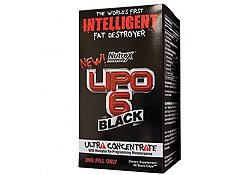 Lipo-6 Black Ultra Concentrate (60ct)
