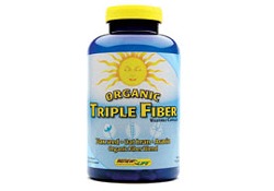 Organic Triple Fiber Caps