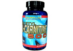 Acetyl L Carnitine 500mg (SS)