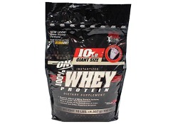 100% Whey (10 lb) : $74.49