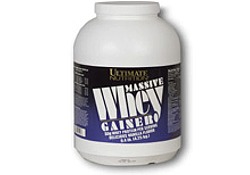 Massive Whey Gainer 9.4 lb.