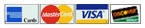 For your convenience we accept Visa, MasterCard, American Express, Discover